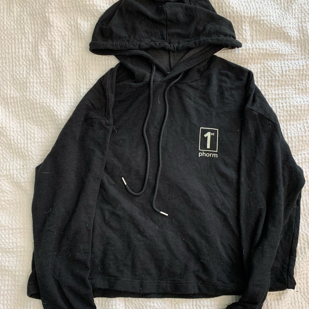 1st Phorm cropped hoodie